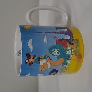 Dubai At the Top Burj Khalifa coffee mug